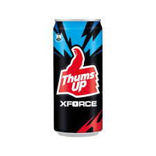 Thums Up X Force Zero Sugar Cola Soft Drink